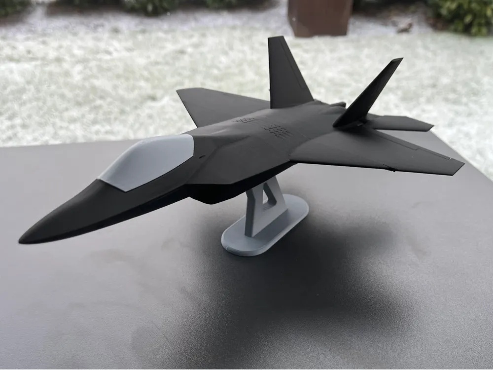 F-22 Uçak Modeli