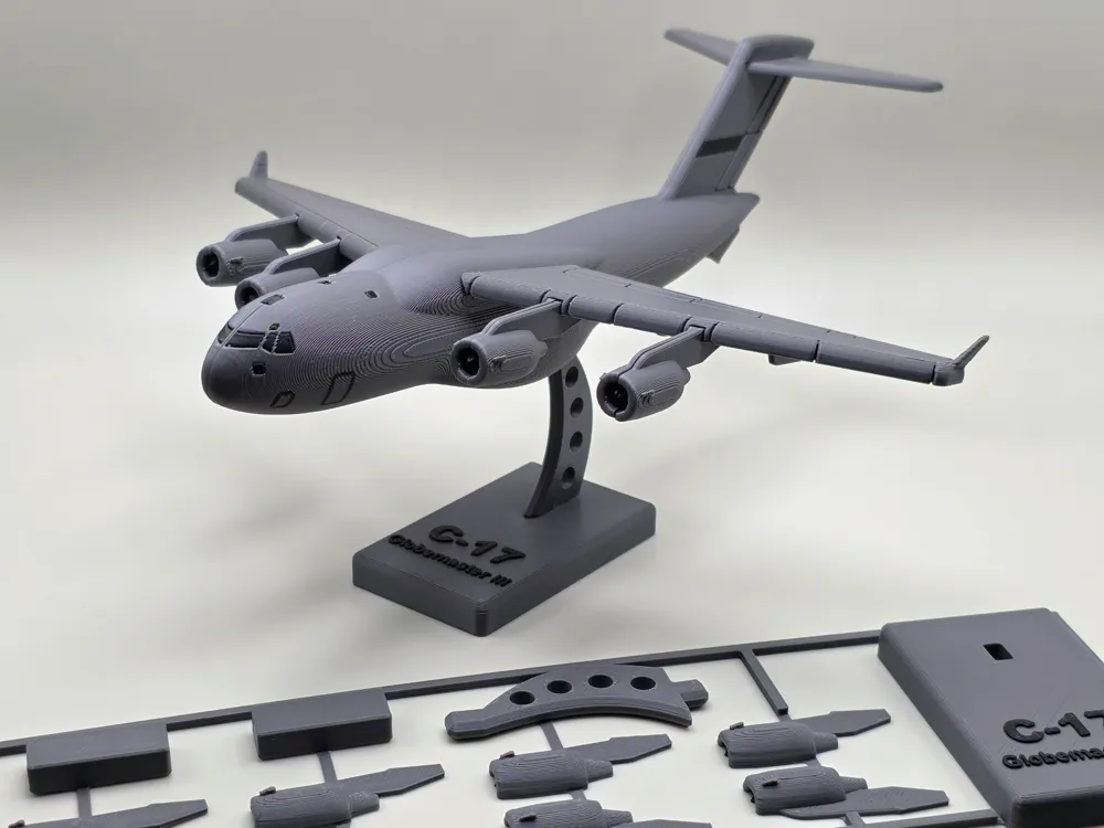C-17 Uçak model