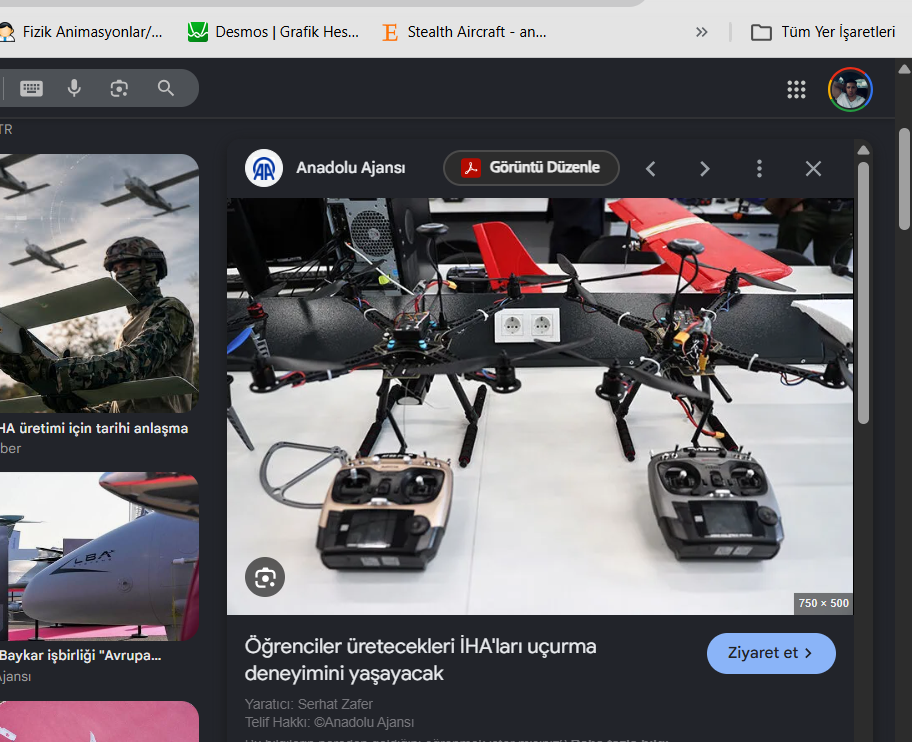 İHA/DRONE YAPIMI