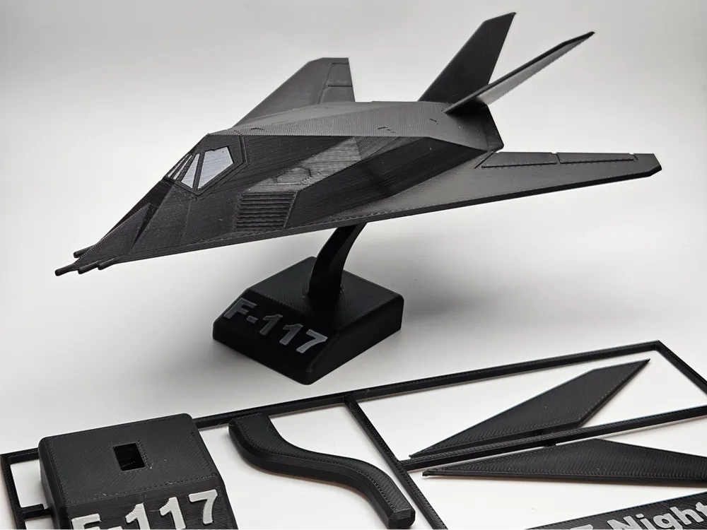 F117 Uçak Model
