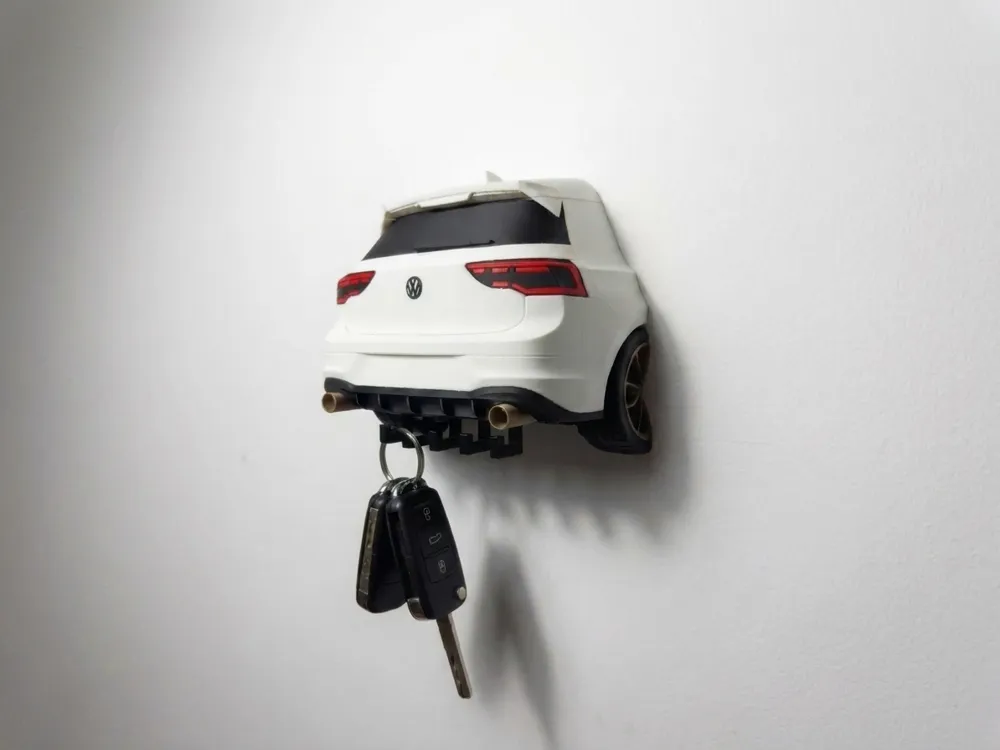 Golf MK8 anahtar tutacağı