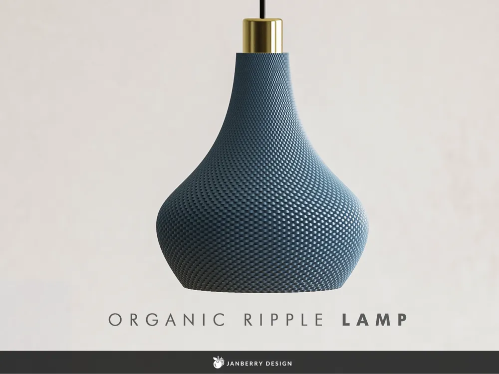 Organik ripple lamba