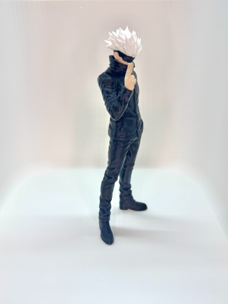 Özel Üretim Satoru Gojo (Jujutsu Kaisen) 3D Baskı Koleksiyon Figürü (18 cm)