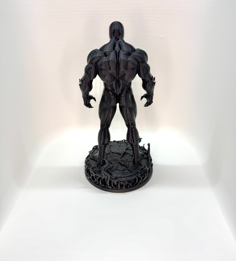 Özel Üretim Venom (Marvel) 3D Baskı Koleksiyon Figürü (18 cm)