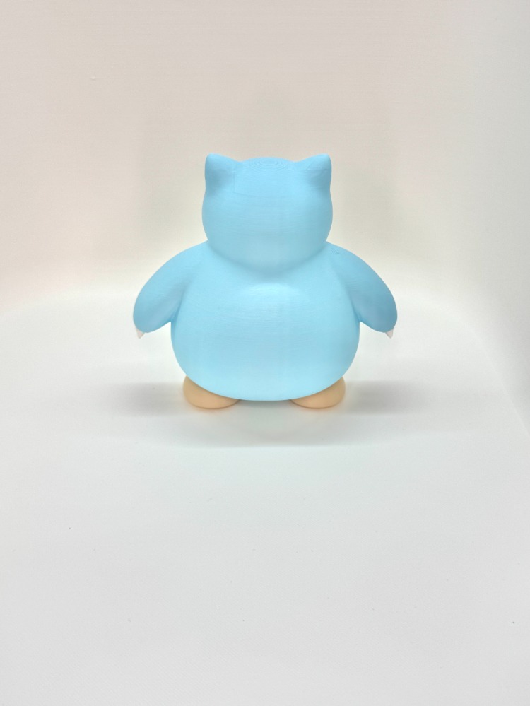 Özel Üretim Snorlax (Pokémon) 3D Baskı Koleksiyon Figürü (10 cm)
