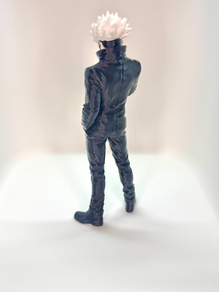 Özel Üretim Satoru Gojo (Jujutsu Kaisen) 3D Baskı Koleksiyon Figürü (18 cm)