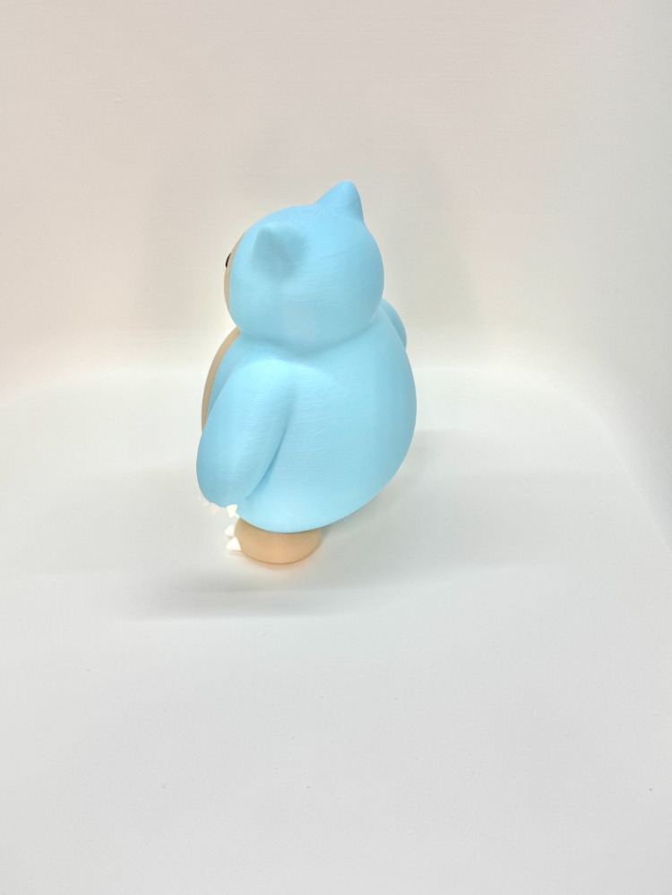 Özel Üretim Snorlax (Pokémon) 3D Baskı Koleksiyon Figürü (10 cm)