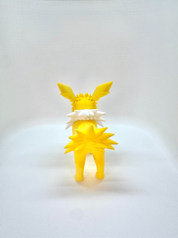 Özel Üretim Jolteon (Pokémon) 3D Baskı Koleksiyon Figürü (10 cm)