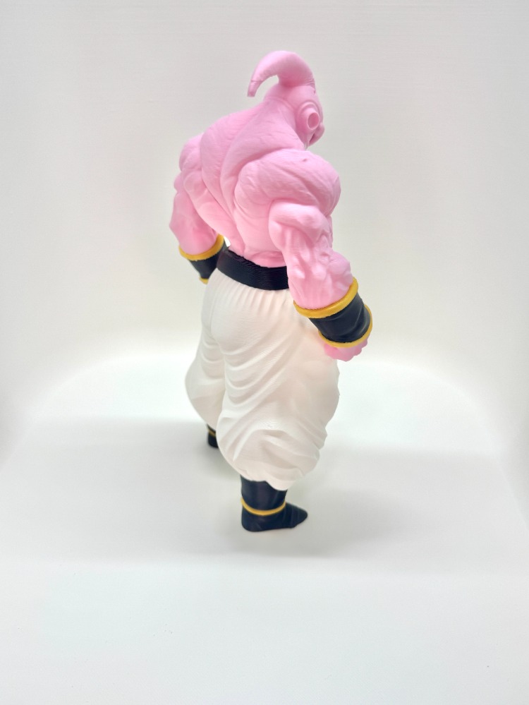 Özel Üretim Majin Buu / Super Buu (Dragon Ball Z) 3D Baskı Koleksiyon Figürü (17 cm)