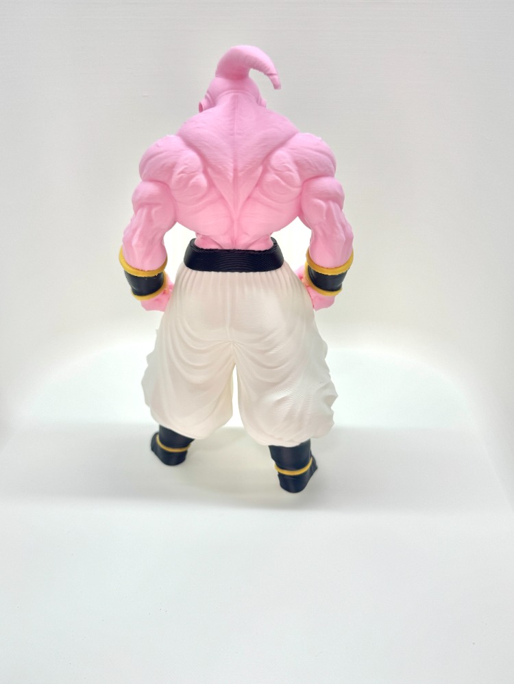 Özel Üretim Majin Buu / Super Buu (Dragon Ball Z) 3D Baskı Koleksiyon Figürü (17 cm)