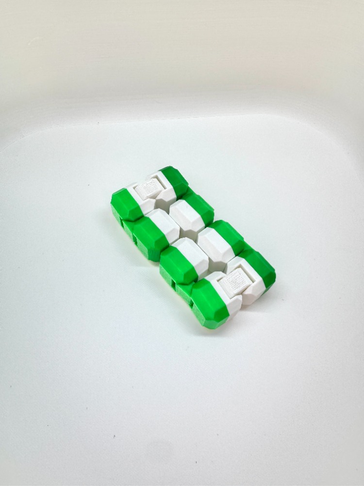Özel Üretim Sonsuzluk Küpü (Infinity Cube) Stres Oyuncak 3D Baskı (8 cm)