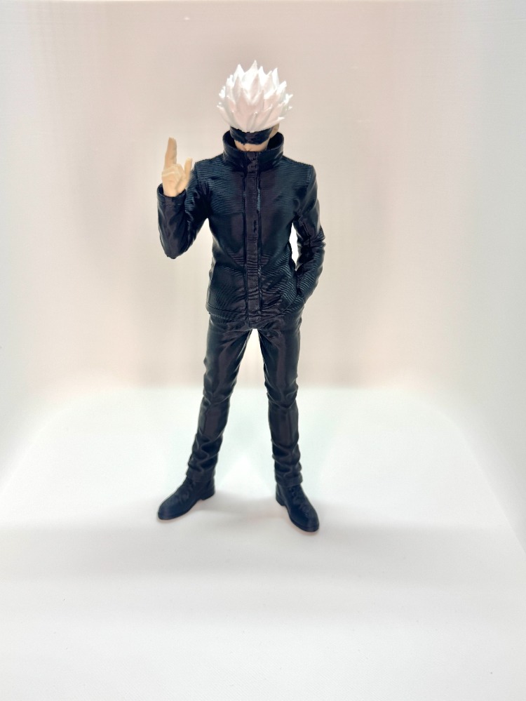 Özel Üretim Satoru Gojo (Jujutsu Kaisen) 3D Baskı Koleksiyon Figürü (18 cm)