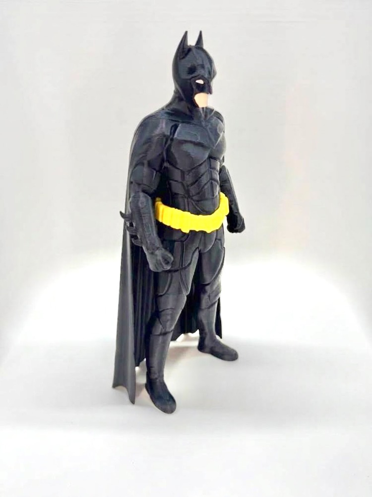 Özel Üretim Batman (DC Comics) 3D Baskı Koleksiyon Figürü (18 cm)