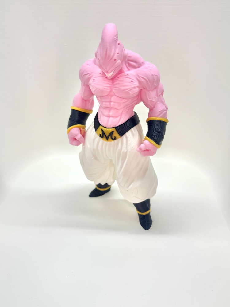 Özel Üretim Majin Buu / Super Buu (Dragon Ball Z) 3D Baskı Koleksiyon Figürü (17 cm)