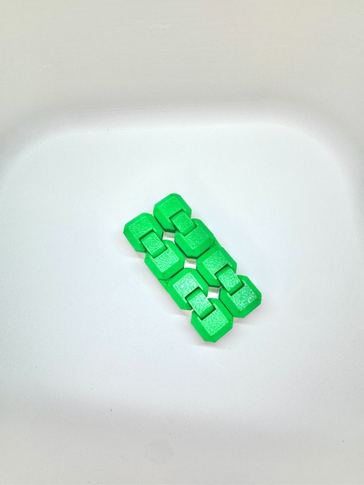 Özel Üretim Sonsuzluk Küpü (Infinity Cube) Stres Oyuncak 3D Baskı (8 cm)
