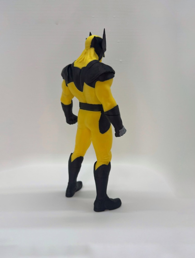 Özel Üretim Wolverine (X-Men) 3D Baskı Koleksiyon Figürü (18 cm)