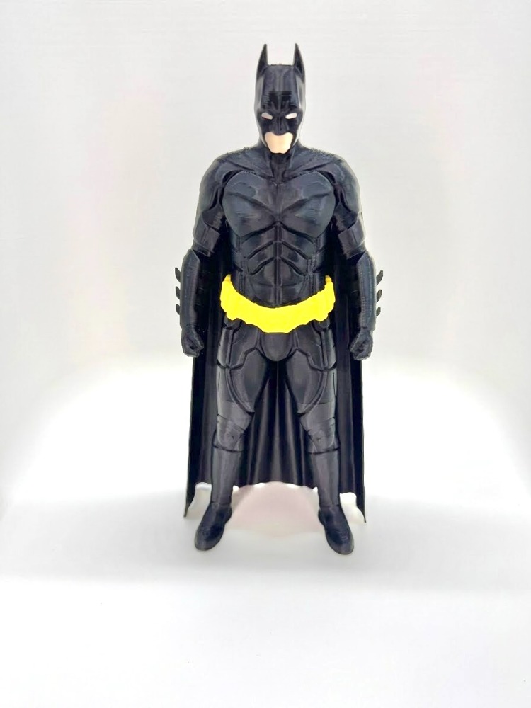 Özel Üretim Batman (DC Comics) 3D Baskı Koleksiyon Figürü (18 cm)