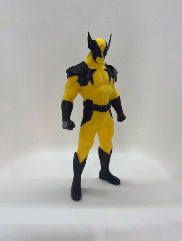 Özel Üretim Wolverine (X-Men) 3D Baskı Koleksiyon Figürü (18 cm)