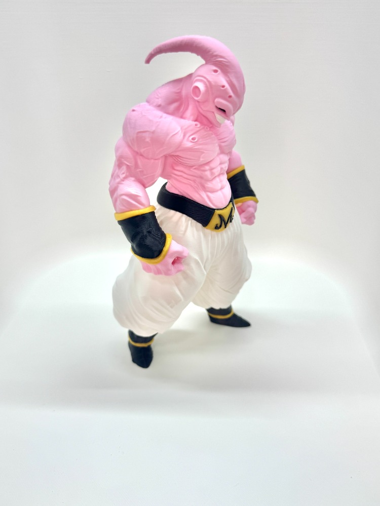 Özel Üretim Majin Buu / Super Buu (Dragon Ball Z) 3D Baskı Koleksiyon Figürü (17 cm)