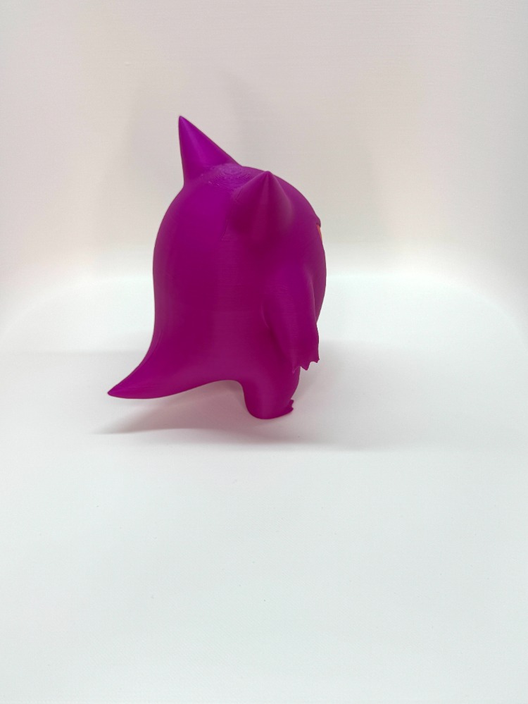 Özel Üretim Gengar (Pokémon) 3D Baskı Koleksiyon Figürü (10 cm)