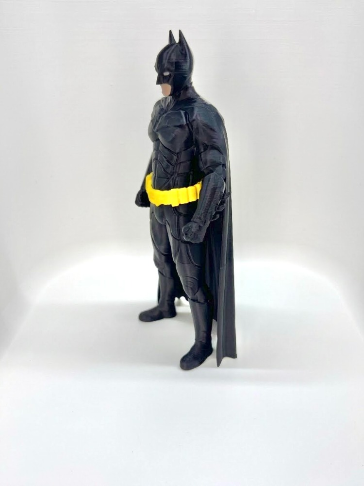 Özel Üretim Batman (DC Comics) 3D Baskı Koleksiyon Figürü (18 cm)