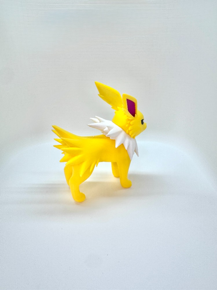 Özel Üretim Jolteon (Pokémon) 3D Baskı Koleksiyon Figürü (10 cm)