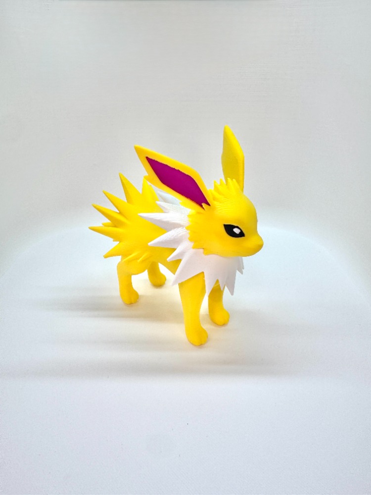 Özel Üretim Jolteon (Pokémon) 3D Baskı Koleksiyon Figürü (10 cm)
