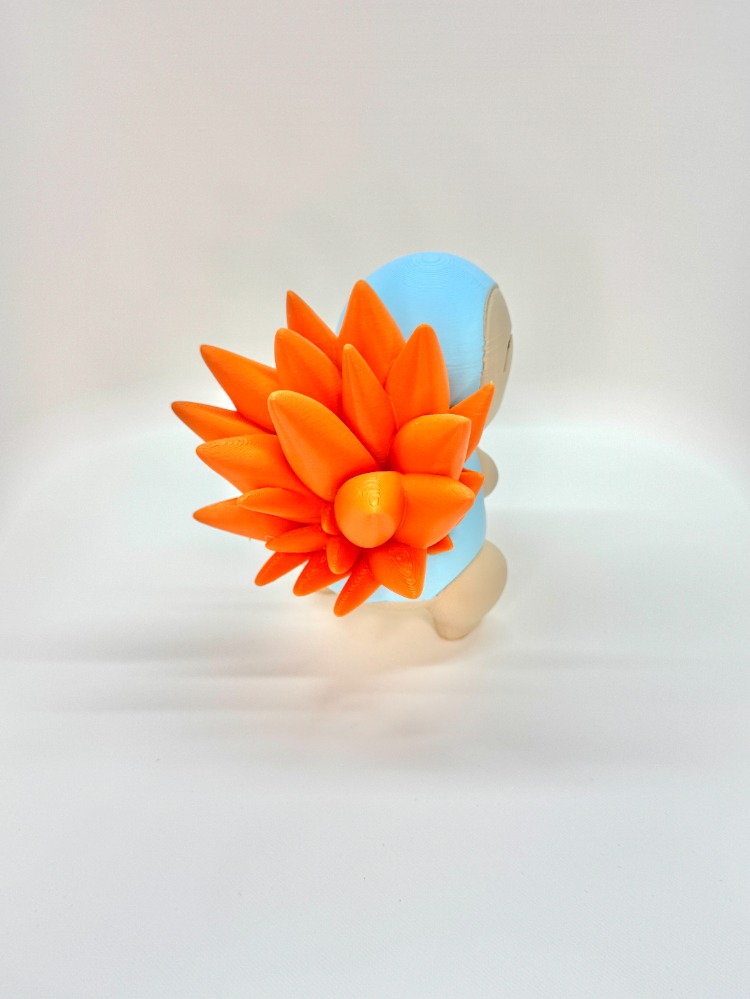 Özel Üretim Cyndaquil (Pokémon) 3D Baskı Koleksiyon Figürü (10 cm)