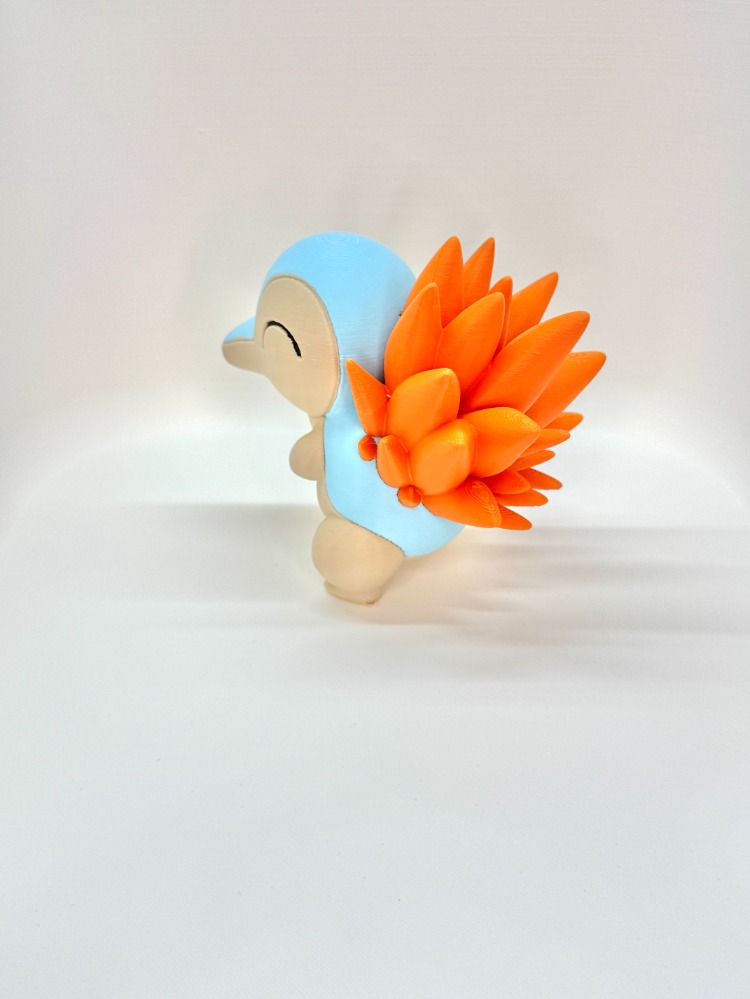 Özel Üretim Cyndaquil (Pokémon) 3D Baskı Koleksiyon Figürü (10 cm)