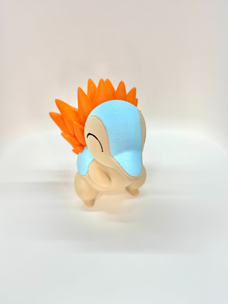 Özel Üretim Cyndaquil (Pokémon) 3D Baskı Koleksiyon Figürü (10 cm)