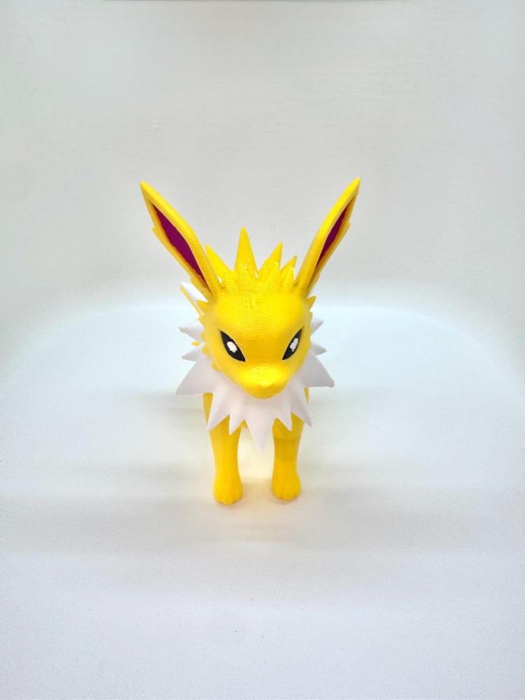 Özel Üretim Jolteon (Pokémon) 3D Baskı Koleksiyon Figürü (10 cm)