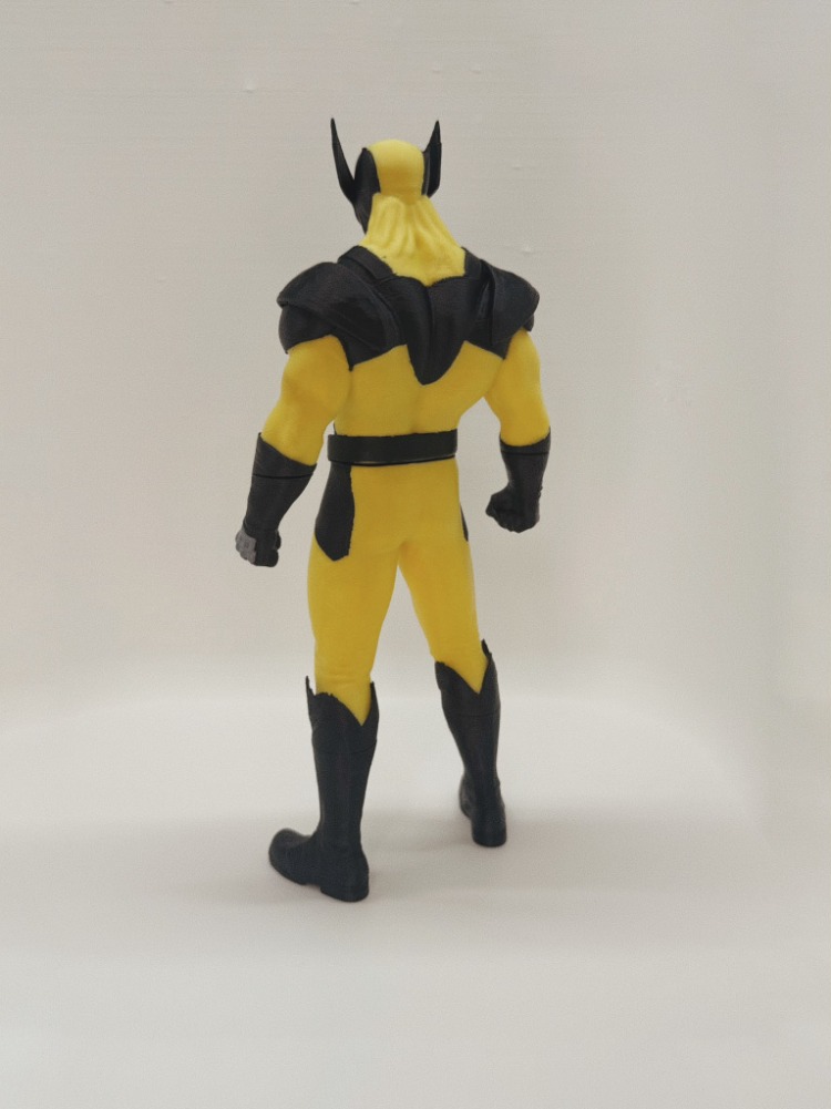 Özel Üretim Wolverine (X-Men) 3D Baskı Koleksiyon Figürü (18 cm)