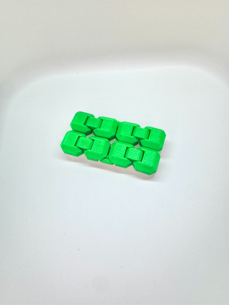 Özel Üretim Sonsuzluk Küpü (Infinity Cube) Stres Oyuncak 3D Baskı (8 cm)