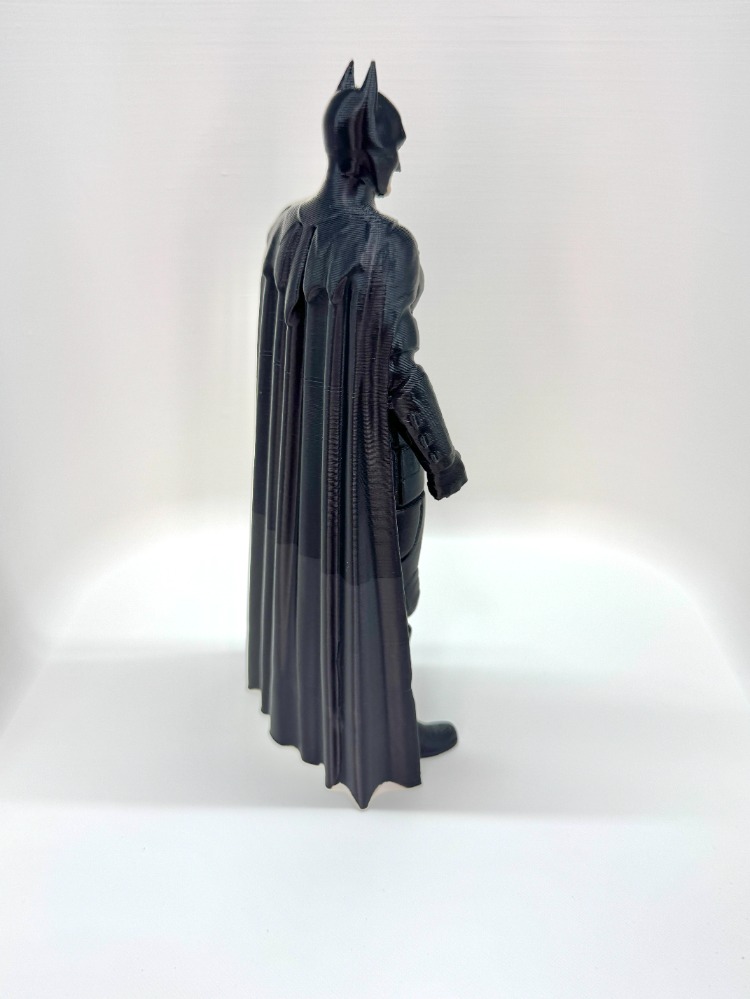 Özel Üretim Batman (DC Comics) 3D Baskı Koleksiyon Figürü (18 cm)