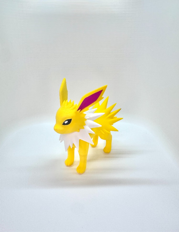 Özel Üretim Jolteon (Pokémon) 3D Baskı Koleksiyon Figürü (10 cm)