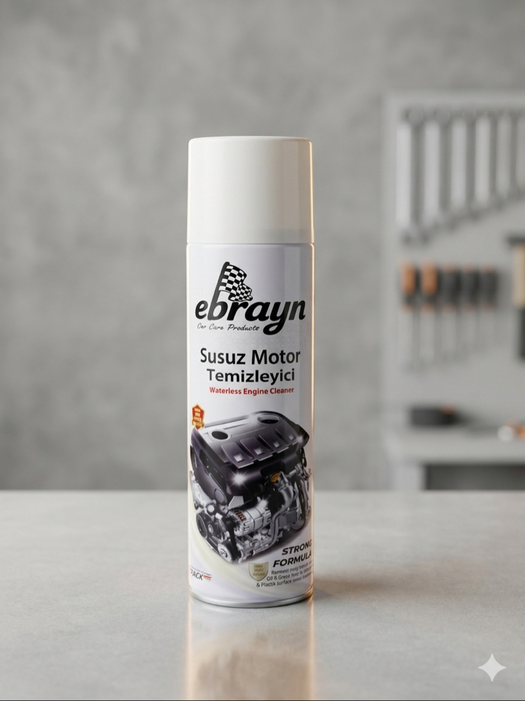 SUSUZ MOTOR TEMIZLEME