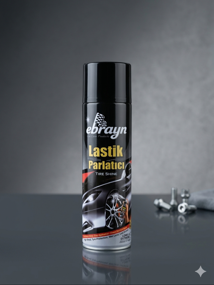 EBRAYN LASTİK PARLATICI 500 ML