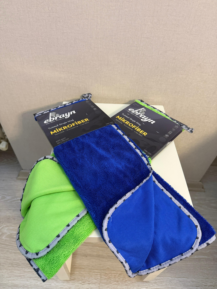 EBRAYN Mikrofiber Temizlik Bezi