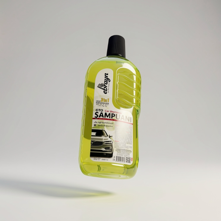 EBRAYN Araç Şampuanı 1000 ml
