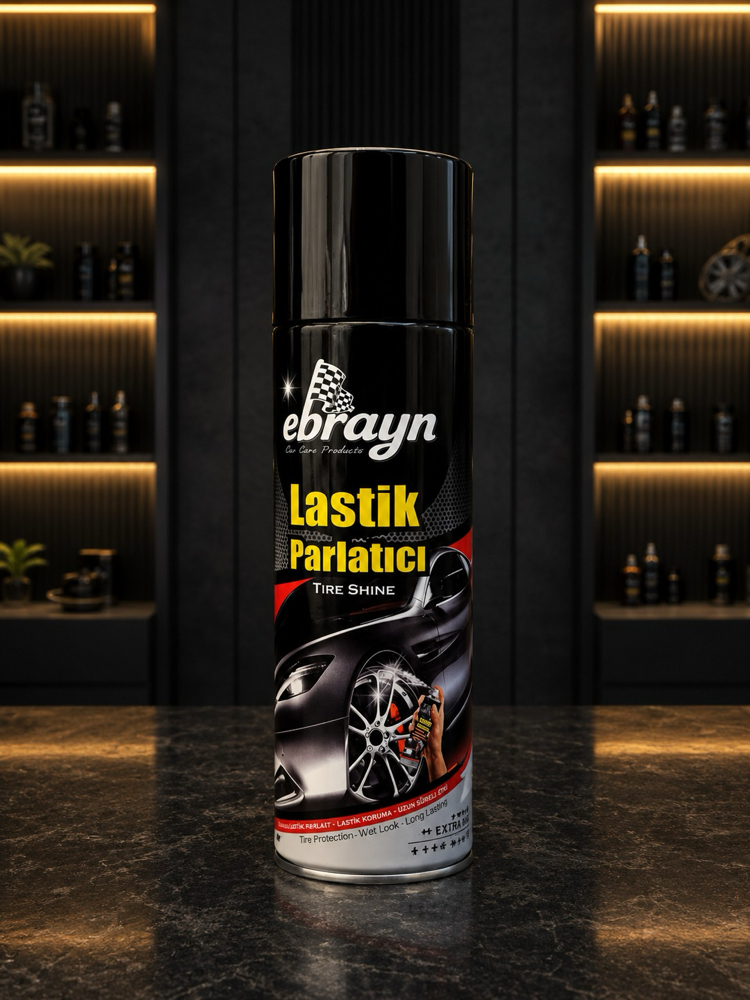 EBRAYN LASTİK PARLATICI 500 ML