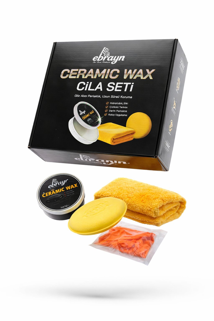SERAMİK WAX SET