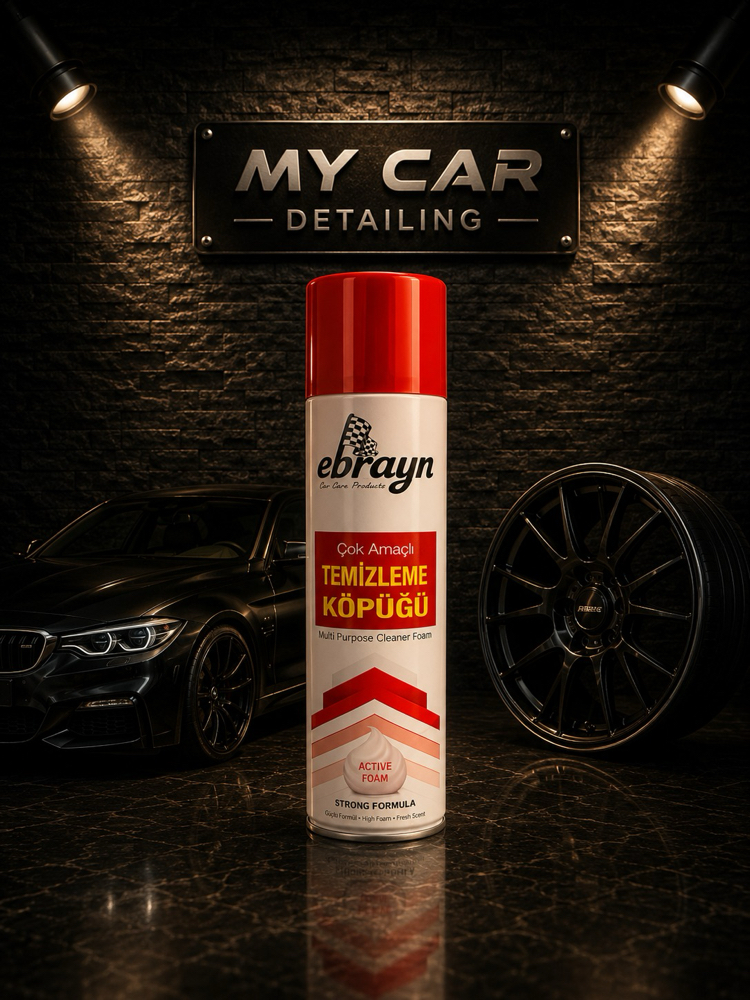 DETAY TEMİZLEME KÖPÜĞÜ 500 ML