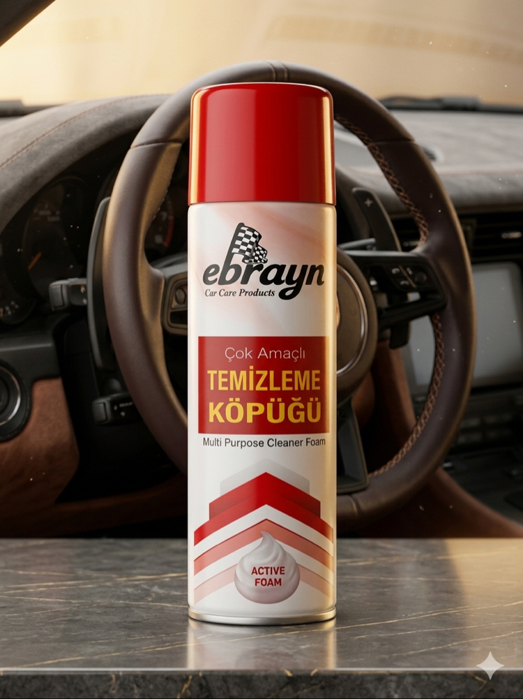 DETAY TEMİZLEME KÖPÜĞÜ 500 ML