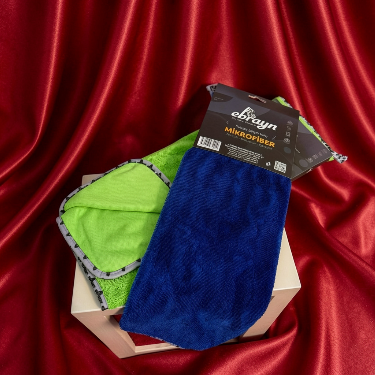 EBRAYN Mikrofiber Temizlik Bezi