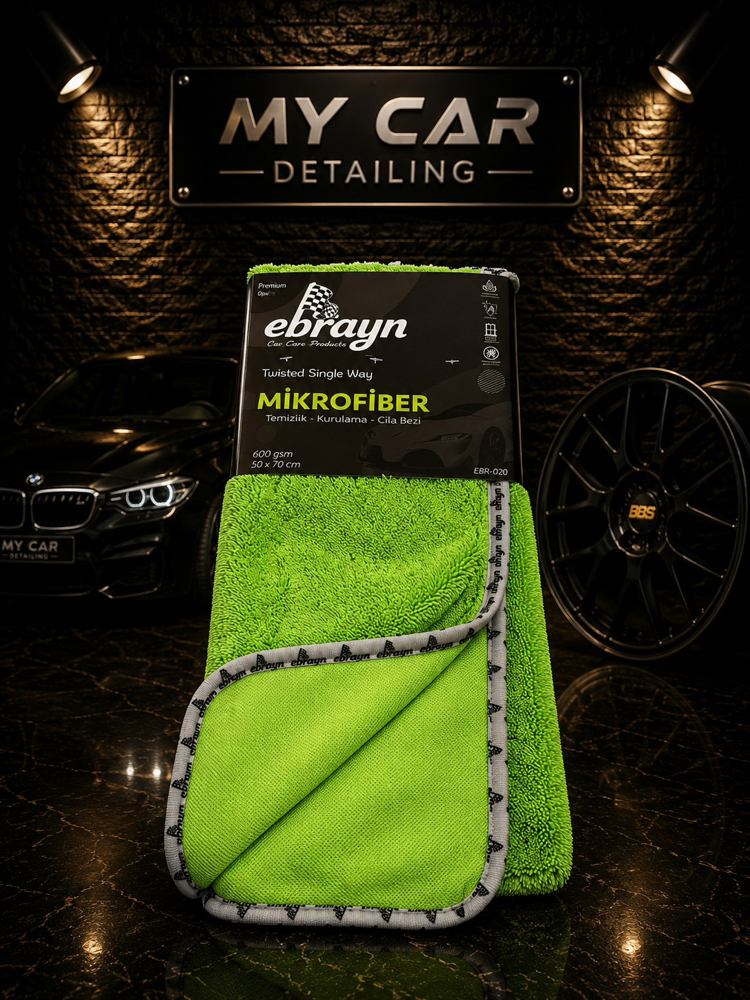 EBRAYN Mikrofiber Temizlik Bezi