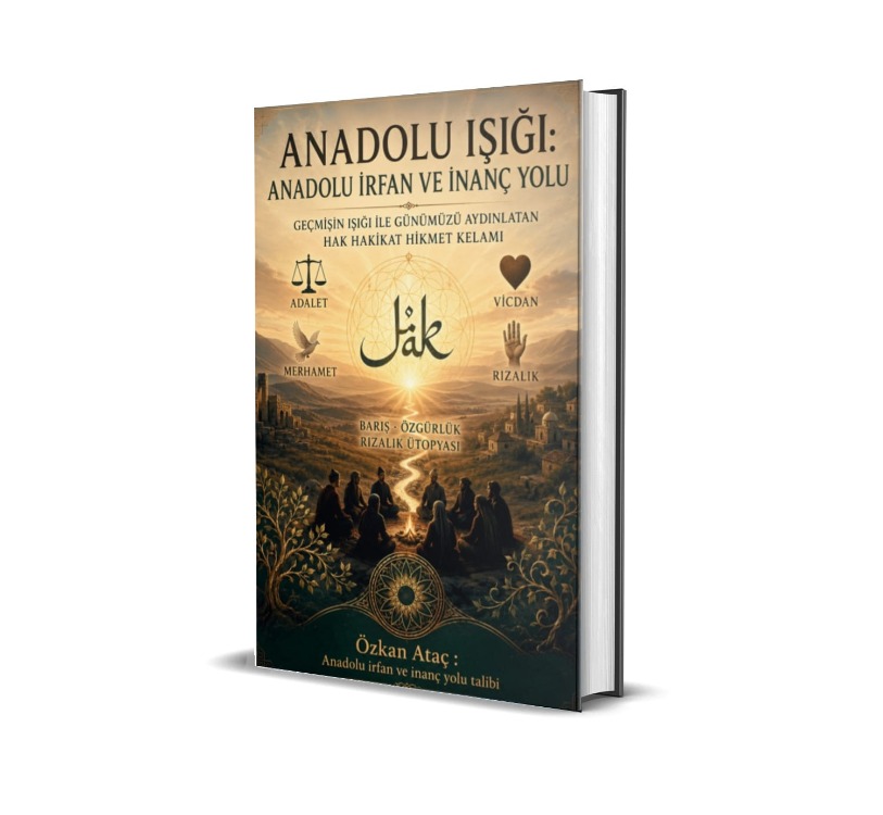 ANADOLU IŞIĞI " ANADOLU İRFAN VE İNANÇ YOLU / ÖZKAN ATAÇ
