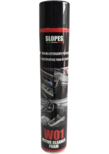 Slopes W06 Shine Plus Torpido Parlatıcı Sprey Vanilya Kokulu 750ML. 