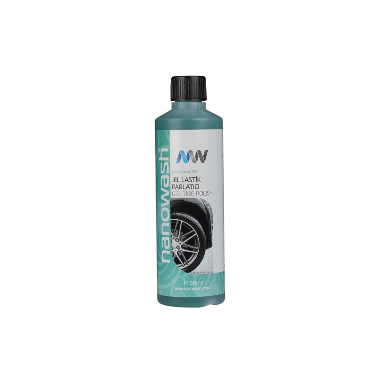 NANOWASH JEL LASTİK PARLATICI 500 ML