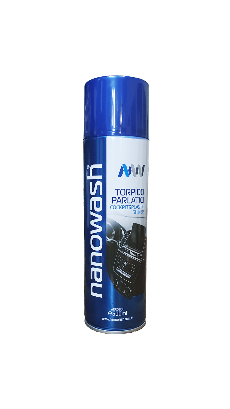 Nanowash Torpido Parlatıcı Aerosol 500 Ml