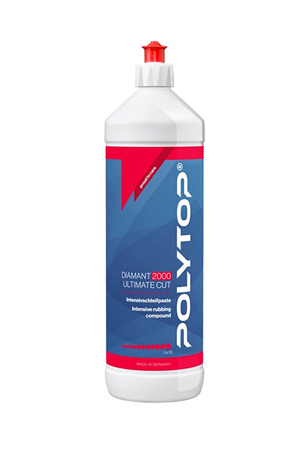 polytop Diamant 2000 Ultimate Cut Agresif Kalın Pasta 1lt